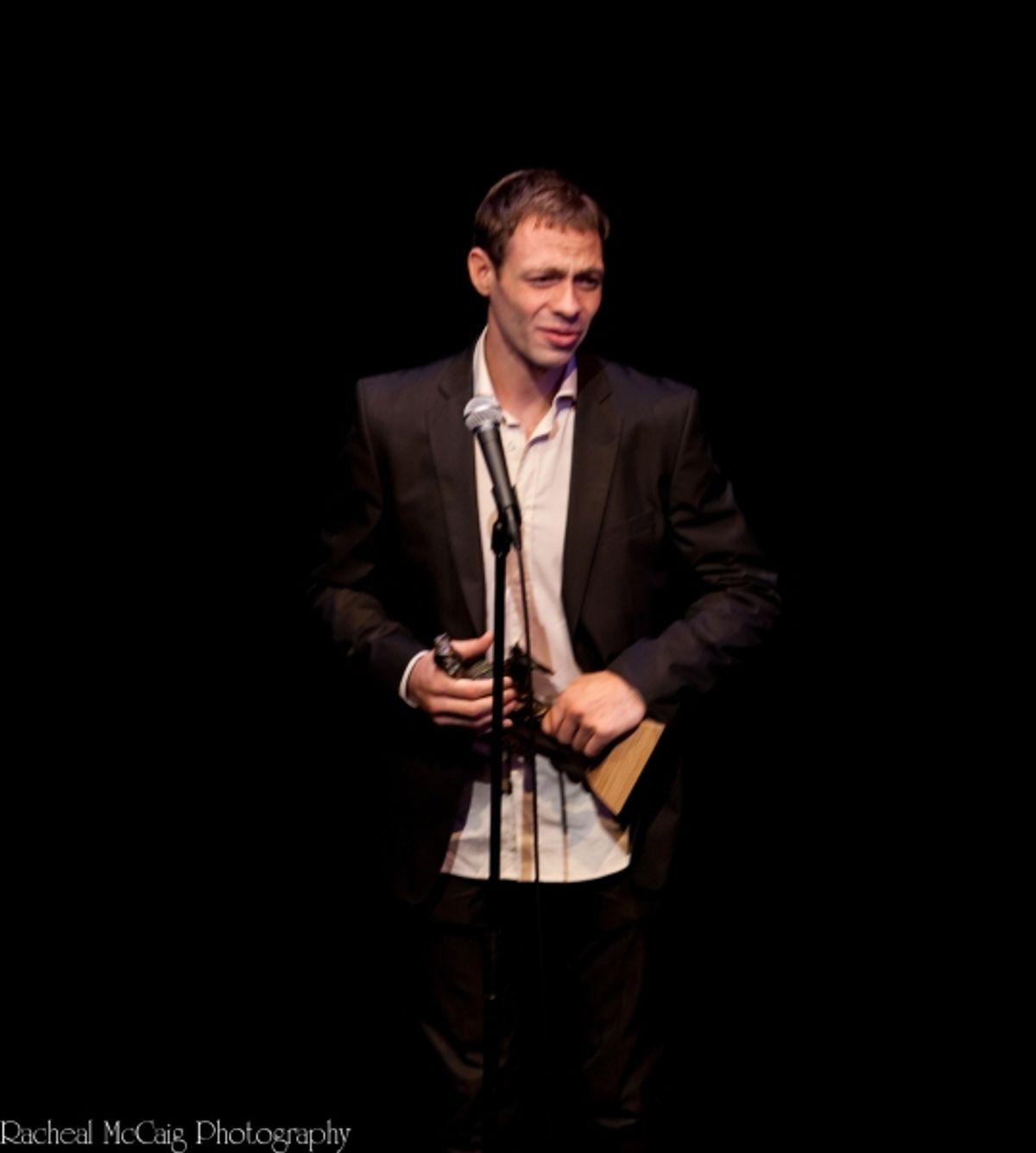 Oustanding Performance (Dance) Brendan Wyatt at 